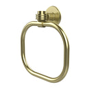 Allied Brass Continental Collection Towel Ring with Dotted Accents 2016D-SBR