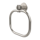 Allied Brass Continental Collection Towel Ring with Dotted Accents 2016D-SN