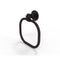 Allied Brass Continental Collection Towel Ring with Groovy Accents 2016G-ABZ