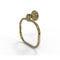 Allied Brass Continental Collection Towel Ring with Groovy Accents 2016G-UNL
