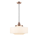 Innovations Lighting Bridgeton 1 Light 16" Mini Pendant 201C-AC-G691-16