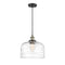 Innovations Lighting X-Large Bell 1 Light Mini Pendant part of the Franklin Restoration Collection 201C-BAB-G713-L