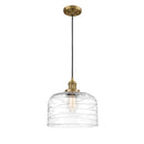 Innovations Lighting X-Large Bell 1 Light Mini Pendant part of the Franklin Restoration Collection 201C-BB-G713-L