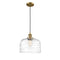 Innovations Lighting X-Large Bell 1 Light Mini Pendant part of the Franklin Restoration Collection 201C-BB-G713-L