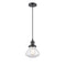 Olean Mini Pendant shown in the Oil Rubbed Bronze finish with a Clear shade