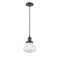 Olean Mini Pendant shown in the Oil Rubbed Bronze finish with a Seedy shade