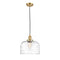 Innovations Lighting X-Large Bell 1 Light Mini Pendant part of the Franklin Restoration Collection 201C-SG-G713-L