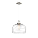 Innovations Lighting X-Large Bell 1 Light Mini Pendant part of the Franklin Restoration Collection 201C-SN-G713-L