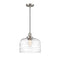 Innovations Lighting X-Large Bell 1 Light Mini Pendant part of the Franklin Restoration Collection 201C-SN-G713-L