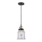 Innovations Lighting Canton 1 Light 6" Mini Pendant with Switch 201CSW-BAB-G182