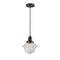 Innovations Lighting Oxford 1 Light 7.5" Mini Pendant with Switch 201CSW-BK-G534