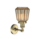 Innovations Lighting Chatham 1 Light Semi-Flush Mount Part Of The Franklin Restoration Collection 201F-AB-G142