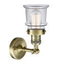 Innovations Lighting Small Canton 1 Light Semi-Flush Mount Part Of The Franklin Restoration Collection 201F-AB-G182S