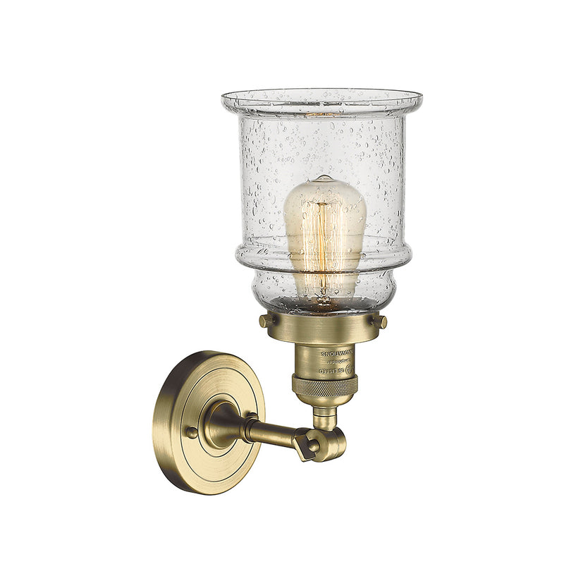 Innovations Lighting Canton 1 Light Semi-Flush Mount Part Of The Franklin Restoration Collection 201F-AB-G184