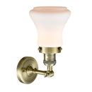 Innovations Lighting Bellmont 1 Light Semi-Flush Mount Part Of The Franklin Restoration Collection 201F-AB-G191