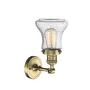 Innovations Lighting Bellmont 1 Light Semi-Flush Mount Part Of The Franklin Restoration Collection 201F-AB-G194-LED