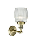 Innovations Lighting Colton 1 Light Semi-Flush Mount Part Of The Franklin Restoration Collection 201F-AB-G302