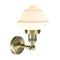 Innovations Lighting Small Oxford 1 Light Semi-Flush Mount Part Of The Franklin Restoration Collection 201F-AB-G531-LED