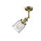 Innovations Lighting Small Bell 1 Light Semi-Flush Mount Part Of The Franklin Restoration Collection 201F-AB-G54