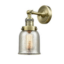 Innovations Lighting Small Bell 1 Light Semi-Flush Mount Part Of The Franklin Restoration Collection 201F-AB-G58