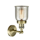 Innovations Lighting Small Bell 1 Light Semi-Flush Mount Part Of The Franklin Restoration Collection 201F-AB-G58