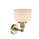 Innovations Lighting Large Bell 1 Light Semi-Flush Mount Part Of The Franklin Restoration Collection 201F-AB-G71