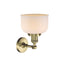 Innovations Lighting Large Bell 1 Light Semi-Flush Mount Part Of The Franklin Restoration Collection 201F-AB-G71