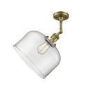 Innovations Lighting X-Large Bell 1 Light Semi-Flush Mount Part Of The Franklin Restoration Collection 201F-AB-G72-L