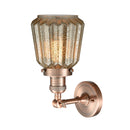 Innovations Lighting Chatham 1 Light Semi-Flush Mount Part Of The Franklin Restoration Collection 201F-AC-G146