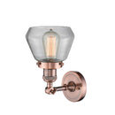 Innovations Lighting Fulton 1 Light Semi-Flush Mount Part Of The Franklin Restoration Collection 201F-AC-G172-LED