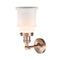 Innovations Lighting Canton 1 Light Semi-Flush Mount Part Of The Franklin Restoration Collection 201F-AC-G181-LED