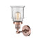 Innovations Lighting Canton 1 Light Semi-Flush Mount Part Of The Franklin Restoration Collection 201F-AC-G184-LED