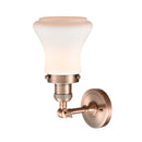 Innovations Lighting Bellmont 1 Light Semi-Flush Mount Part Of The Franklin Restoration Collection 201F-AC-G191