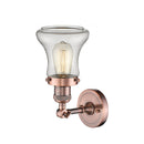 Innovations Lighting Bellmont 1 Light Semi-Flush Mount Part Of The Franklin Restoration Collection 201F-AC-G192