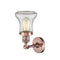 Innovations Lighting Bellmont 1 Light Semi-Flush Mount Part Of The Franklin Restoration Collection 201F-AC-G192-LED