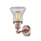 Innovations Lighting Bellmont 1 Light Semi-Flush Mount Part Of The Franklin Restoration Collection 201F-AC-G194