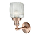 Innovations Lighting Colton 1 Light Semi-Flush Mount Part Of The Franklin Restoration Collection 201F-AC-G302