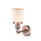 Innovations Lighting Small Bell 1 Light Semi-Flush Mount Part Of The Franklin Restoration Collection 201F-AC-G51