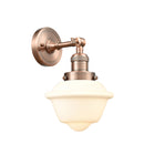 Innovations Lighting Small Oxford 1 Light Semi-Flush Mount Part Of The Franklin Restoration Collection 201F-AC-G531-LED