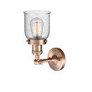 Innovations Lighting Small Bell 1 Light Semi-Flush Mount Part Of The Franklin Restoration Collection 201F-AC-G54