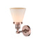 Innovations Lighting Small Cone 1 Light Semi-Flush Mount Part Of The Franklin Restoration Collection 201F-AC-G61-LED