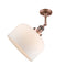 Innovations Lighting X-Large Bell 1 Light Semi-Flush Mount Part Of The Franklin Restoration Collection 201F-AC-G71-L