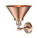 Innovations Lighting Briarcliff 1 Light Semi-Flush Mount Part Of The Franklin Restoration Collection 201F-AC-M10-AC