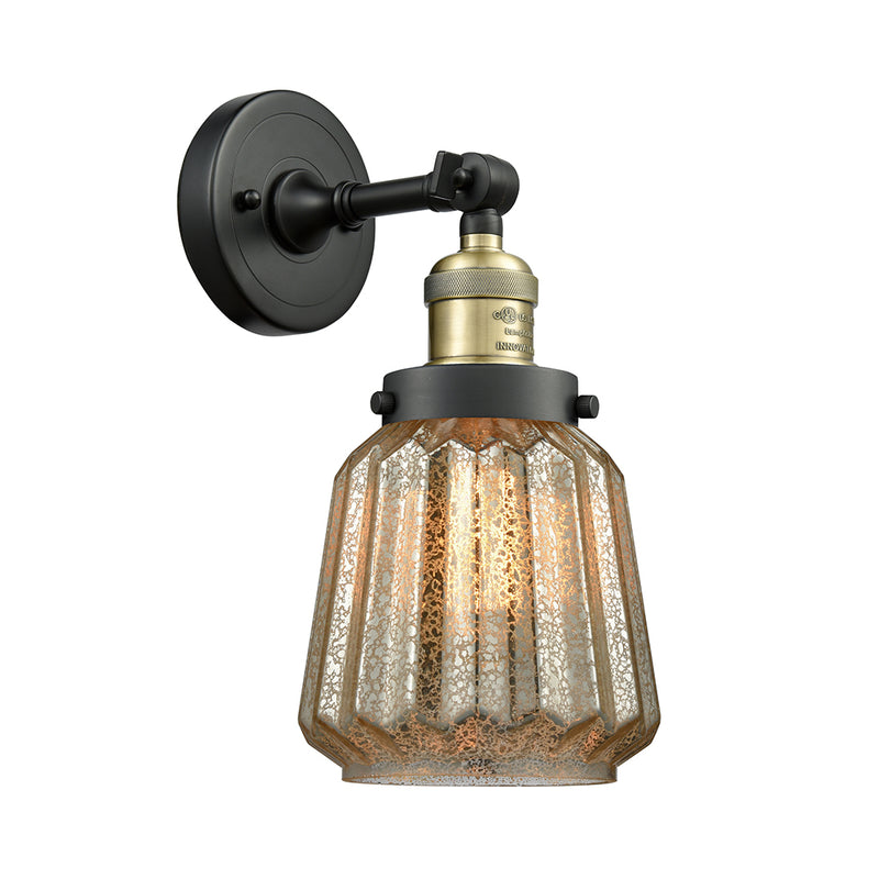 Innovations Lighting Chatham 1 Light Semi-Flush Mount Part Of The Franklin Restoration Collection 201F-BAB-G146