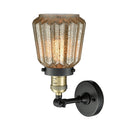 Innovations Lighting Chatham 1 Light Semi-Flush Mount Part Of The Franklin Restoration Collection 201F-BAB-G146-LED