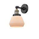 Innovations Lighting Fulton 1 Light Semi-Flush Mount Part Of The Franklin Restoration Collection 201F-BAB-G171-LED