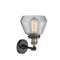 Innovations Lighting Fulton 1 Light Semi-Flush Mount Part Of The Franklin Restoration Collection 201F-BAB-G172