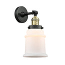 Innovations Lighting Canton 1 Light Semi-Flush Mount Part Of The Franklin Restoration Collection 201F-BAB-G181