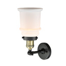 Innovations Lighting Canton 1 Light Semi-Flush Mount Part Of The Franklin Restoration Collection 201F-BAB-G181-LED