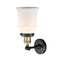 Innovations Lighting Canton 1 Light Semi-Flush Mount Part Of The Franklin Restoration Collection 201F-BAB-G181-LED